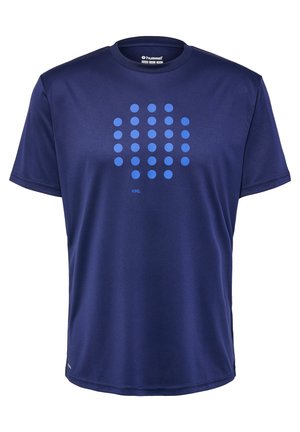 COURT - T-Shirt print - marine