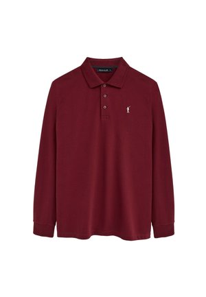Polo Club, RIGBY GO LS VO - Polo - garnet