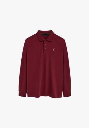 Polo Club, RIGBY GO LS VO - Polo - garnet