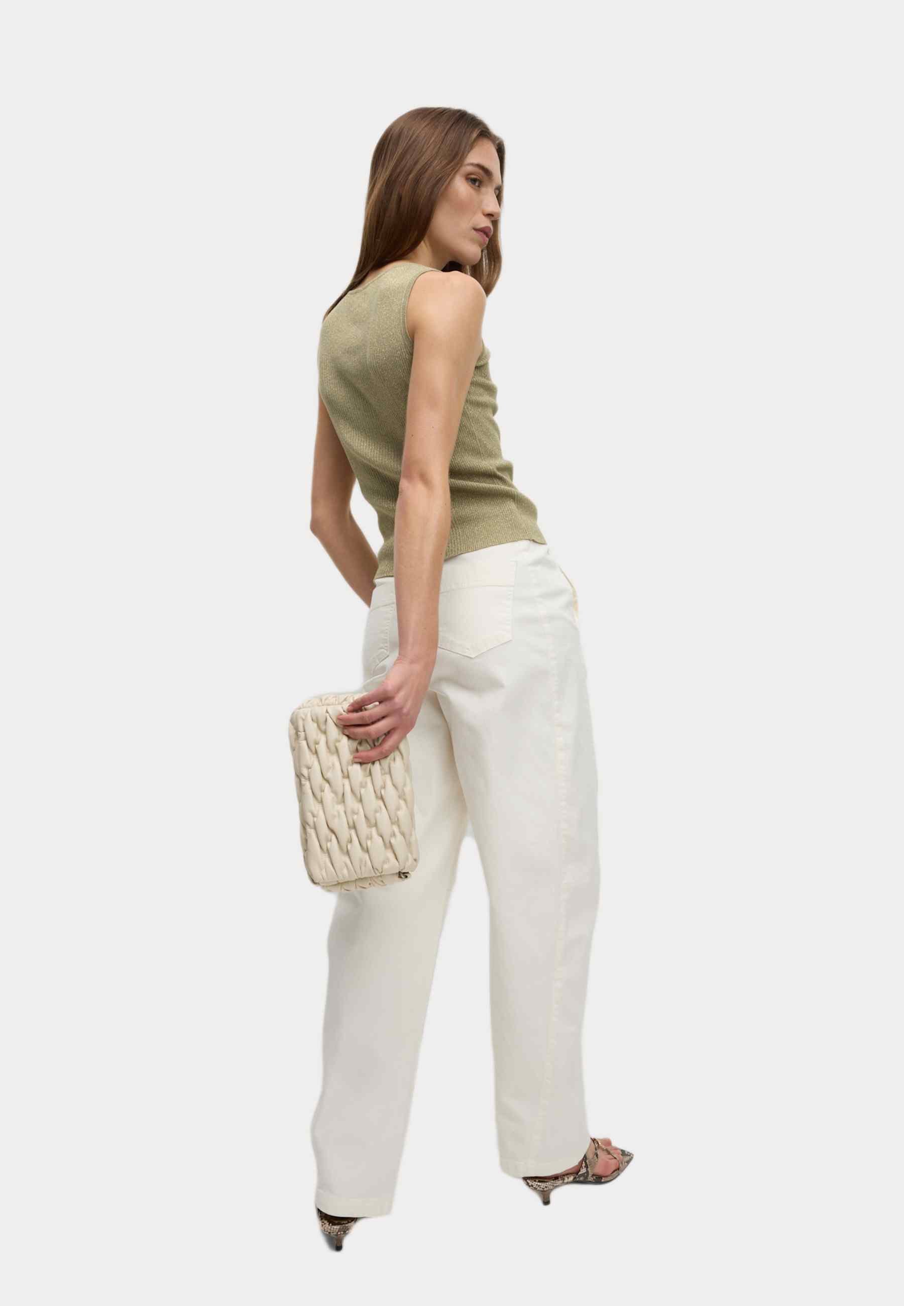 Débardeur en coton imprimé - Blanc/hibiscus - ENFANT | H&M CA