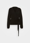 VMALVA WRAP - Blouse - black