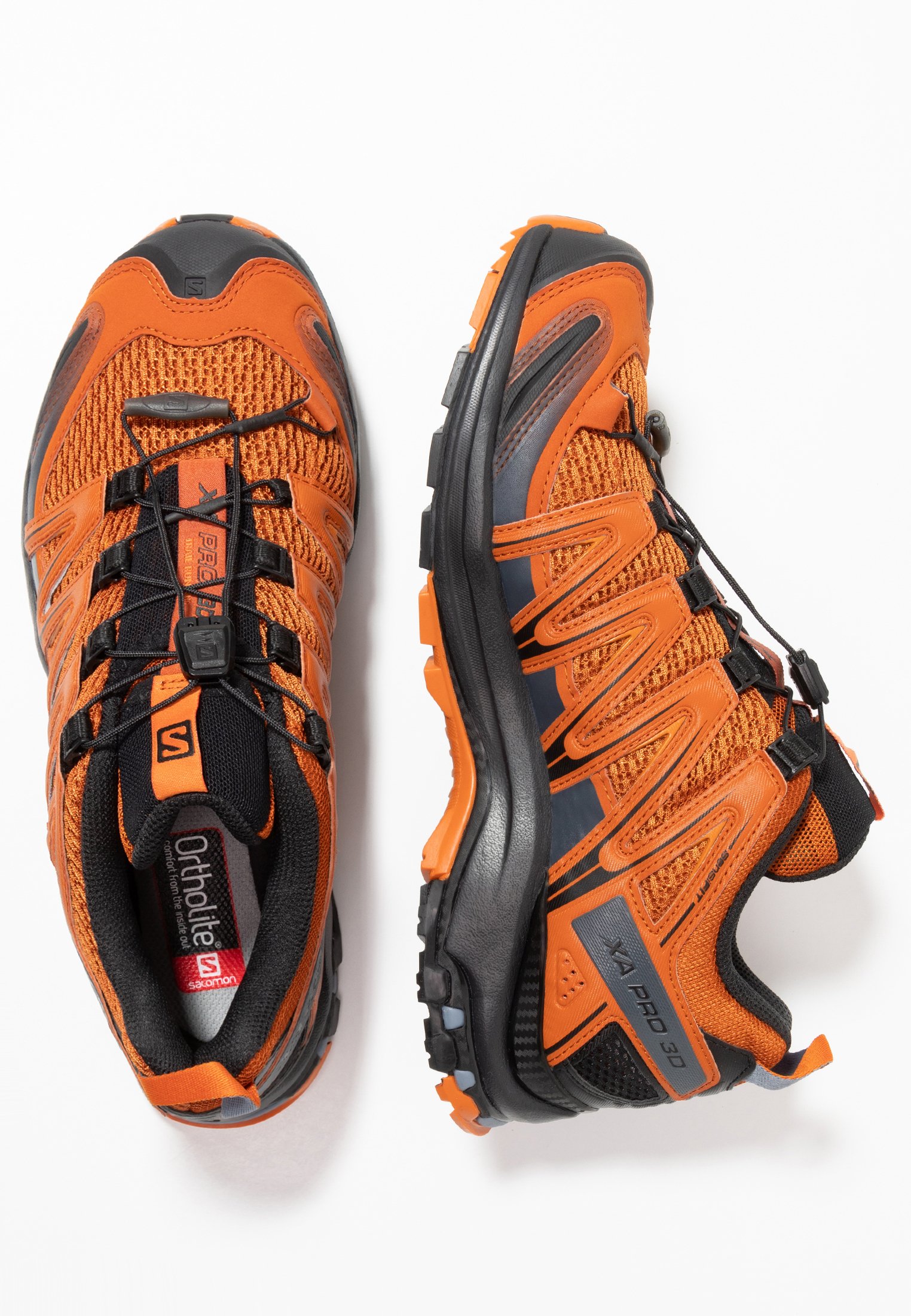 Salomon XA PRO 3D Laufschuh Trail umberblackhawaiian Salomon XA PRO 3D Laufschuh Trail umberblackhawaiian