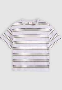 Δεν επιλέχθηκε, vida stripe lavender blue heavyweight jersey