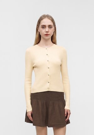 ONLY, ONLMEDDI O NECK - Cardigan - birch