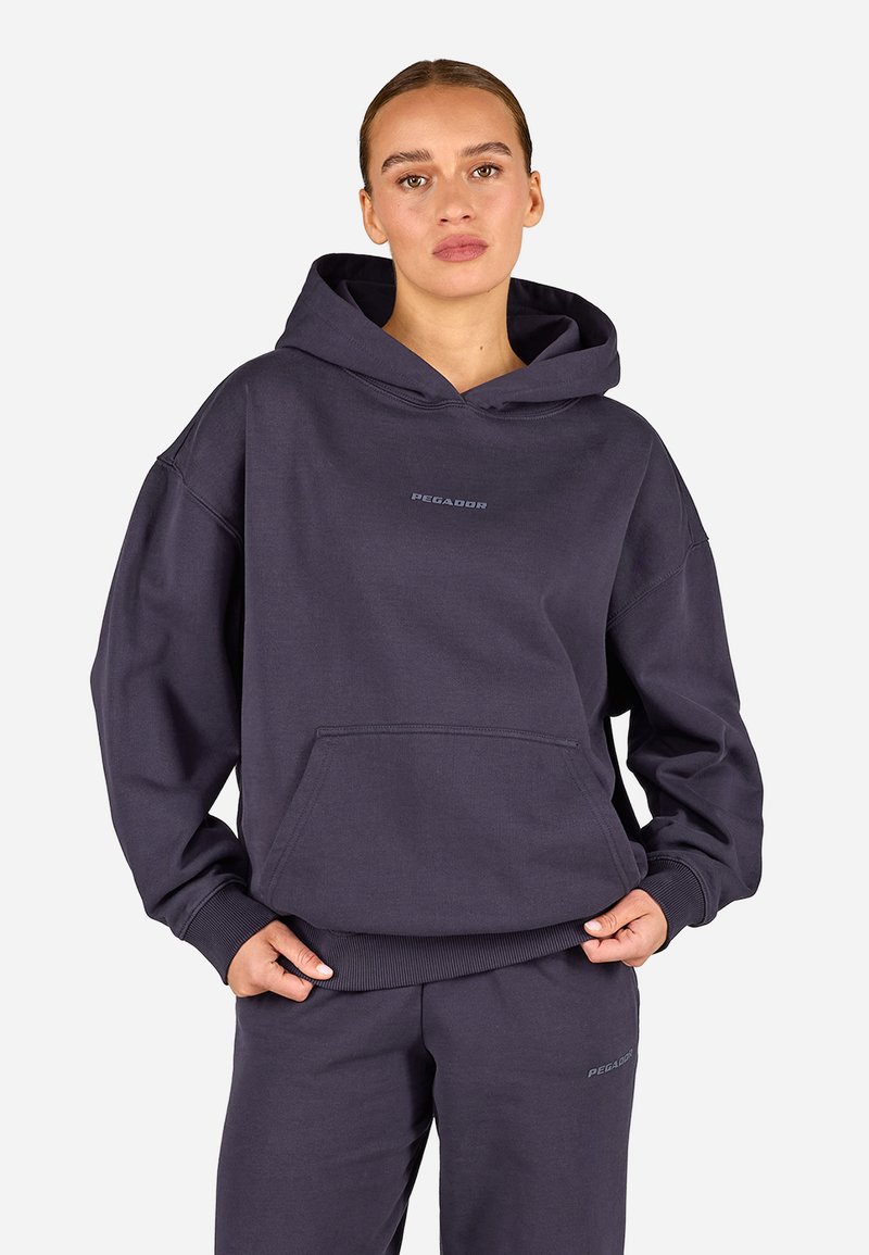 Pegador CLARITA - Mikina - washed indigo blue gum