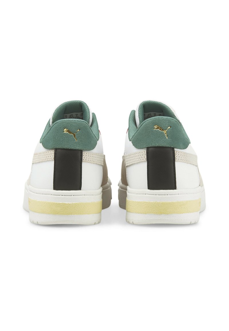 Kinder Sneaker low | Puma CA PRO GO FOR Sneaker low white/marshmallow/mineral blue/weiß - RN22769 Kinder Sneaker low | Puma CA PRO GO FOR Sneaker low white/marshmallow/mineral blue/weiß - RN22769