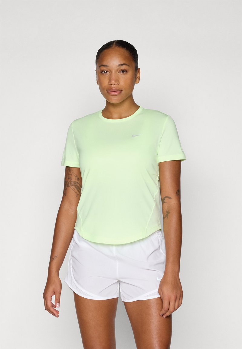 Nike Performance - TEMPO TOP - Camiseta deportiva - barely volt, Ampliar