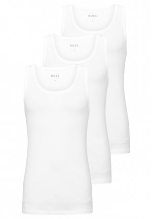 BOSS TANK CLASSIC 3 PACK - Φανέλα - white