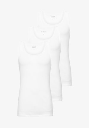 BOSS, TANK CLASSIC 3 PACK - Caraco - white