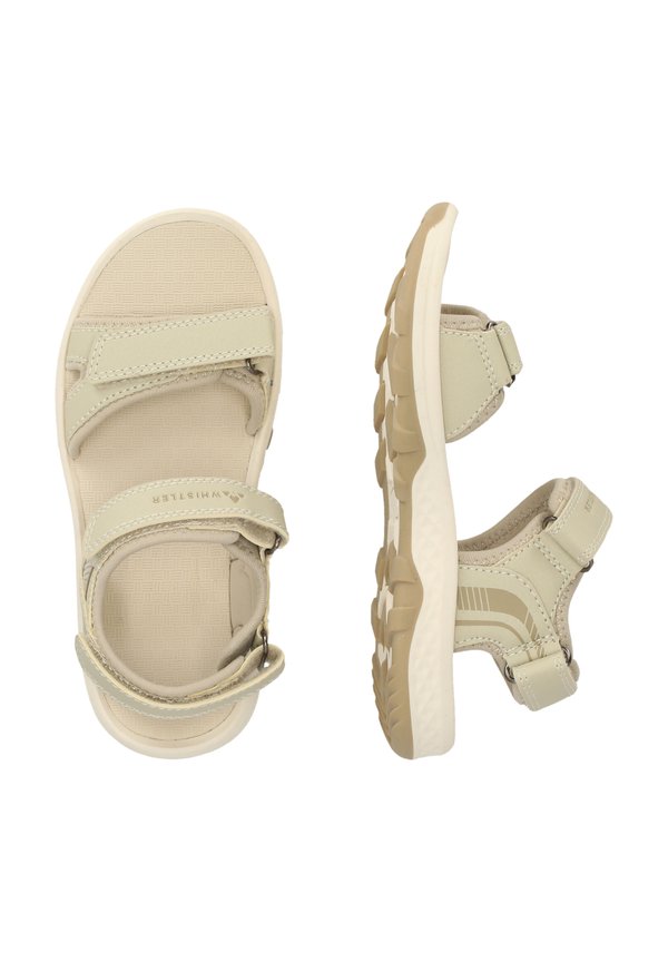 AMALTHEA – Trekkingsandale – oatmeal