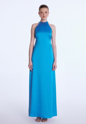 HALTER NECK - Occasion wear - turquoise