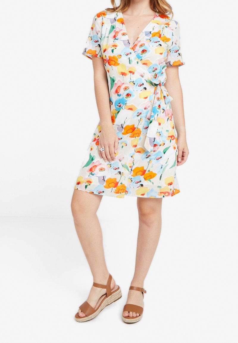 Object Petite Vestido informal - off-white