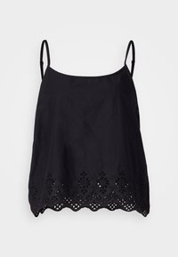 ONLLOU SINGLET - Viršus - black