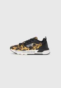 Unselected, black/gold-coloured