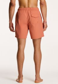 Shiwi REGULAR FIT NICK - Șorturi de baie - sugar brown