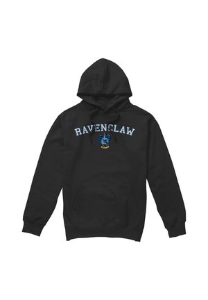 Warner Brothers, HARRY POTTER RAVENCLAW ARC SMALL CREST - Kapuzenpullover - black