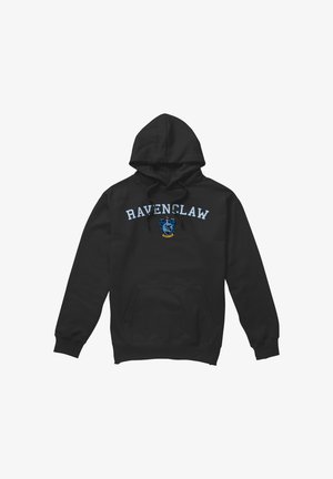 Warner Brothers, HARRY POTTER RAVENCLAW ARC SMALL CREST - Kapuzenpullover - black