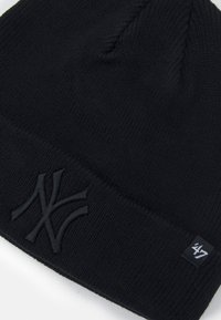 '47 NEW YORK YANKEES RAISED CUFF UNISEX - Beanie - black
