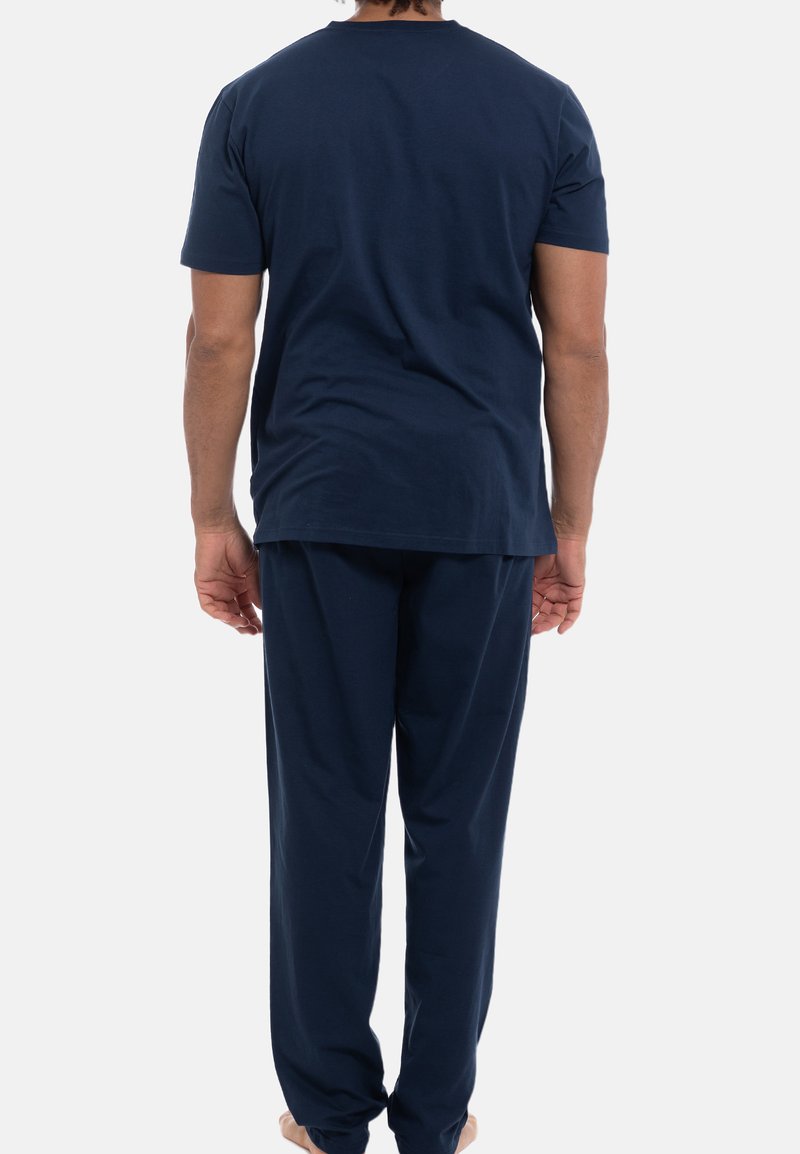Herren Pyjamas | mey Nachtwäsche Set blau - CY82271 Herren Pyjamas | mey Nachtwäsche Set blau - CY82271