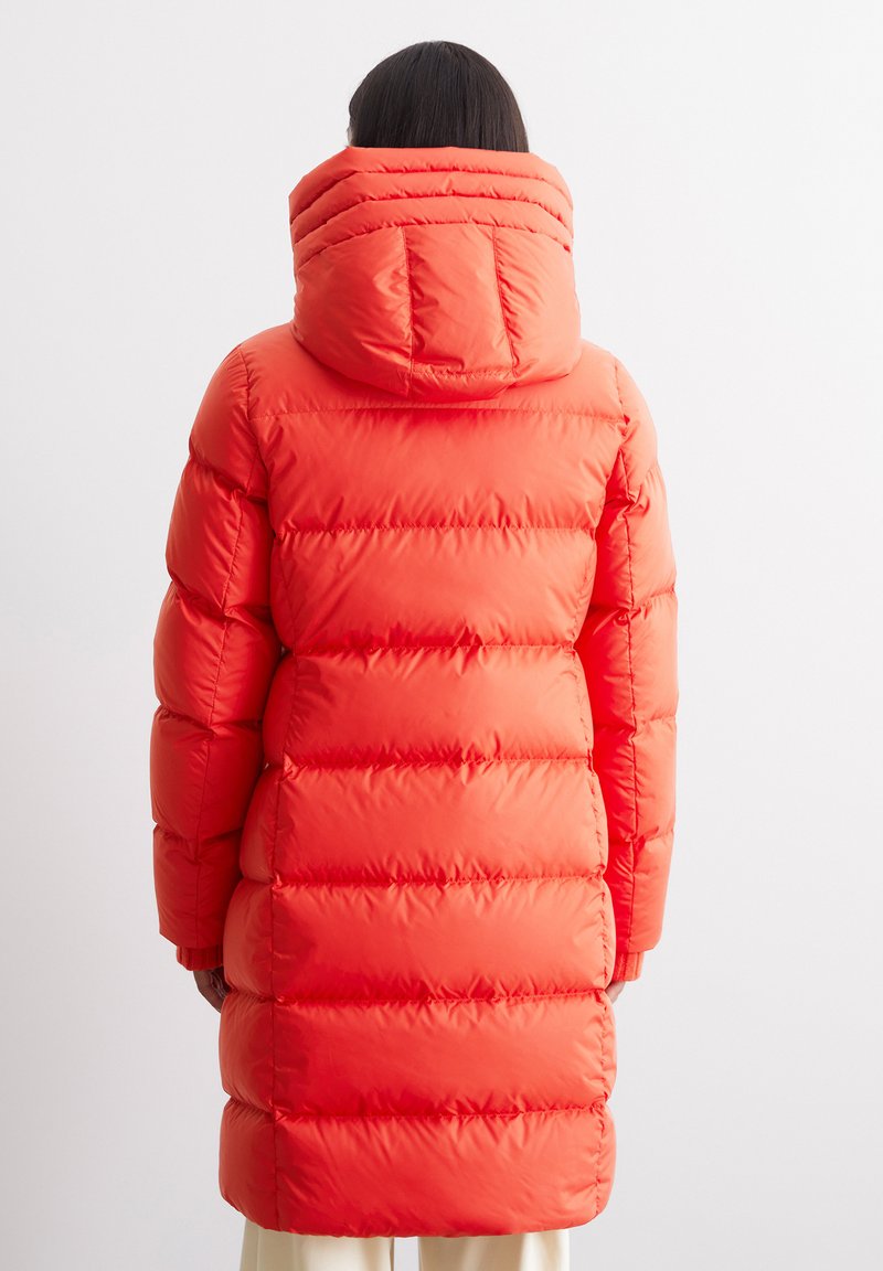 Steppmantel Marc O Polo Mantel Rot Orange Daunenmantel Marco Polo