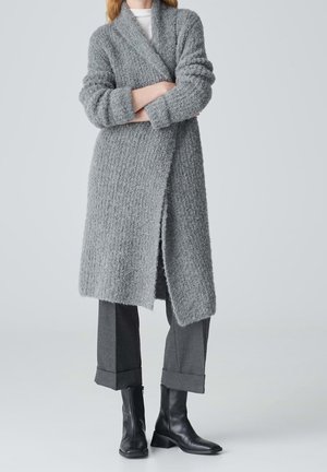 Strickjacke - grey