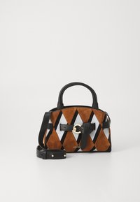 SABINE GEO - Kézitáska - cognac/noir