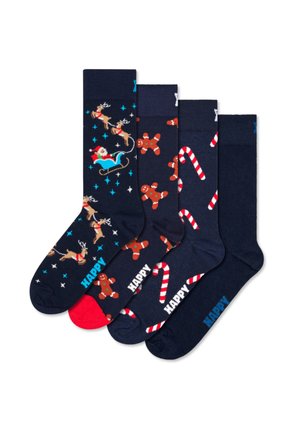4-PACK HOLIDAY  - Socken - navy