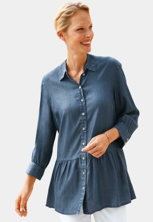 Hemdbluse - pigeon blue