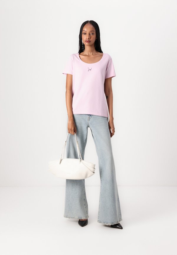 TOBIE - Basic T-shirt - pastel purple3