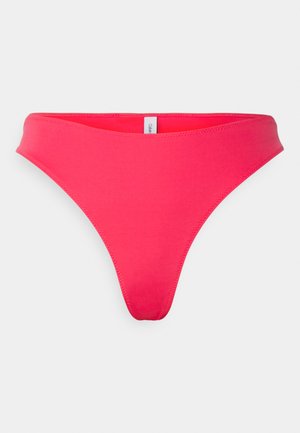 Calvin Klein Swimwear Spodní díl bikin - pink flash