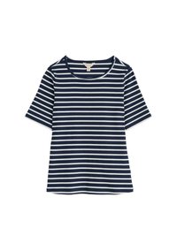 Seasalt Cornwall GORSE LANE  - Basic T-shirt - breton maritime chalk - breton maritime chalk