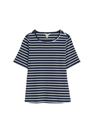 Seasalt Cornwall GORSE LANE  - Basic T-shirt - breton maritime chalk - breton maritime chalk