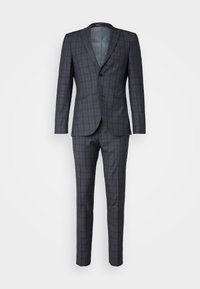 Isaac Dewhirst CHECK SUIT SET - Κοστούμι - grey