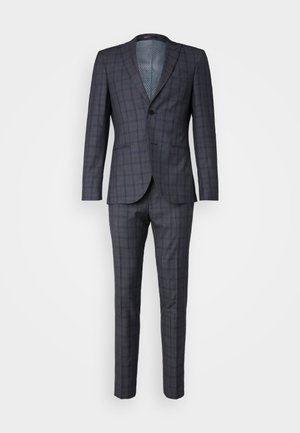 Isaac Dewhirst CHECK SUIT SET - Puku - grey