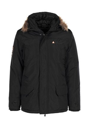 Peak Mountain Veste d'hiver - noir