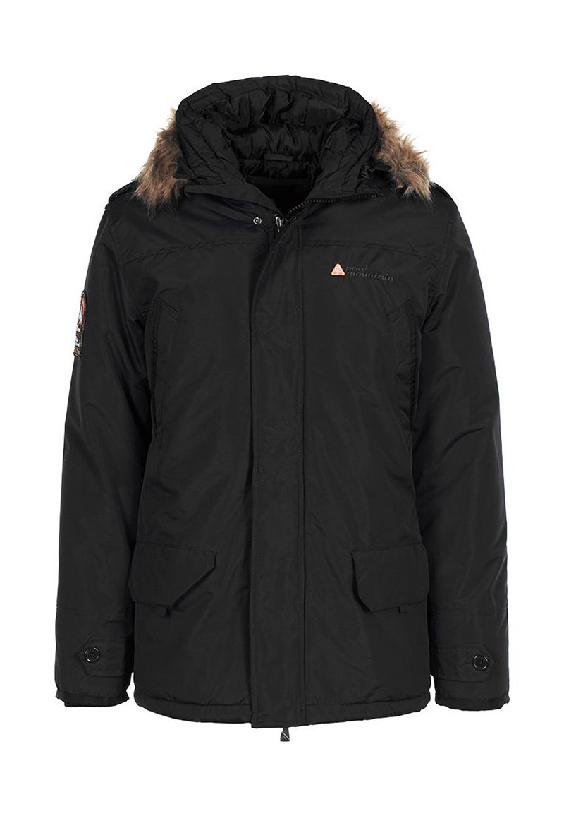 Peak Mountain Veste d'hiver - noir
