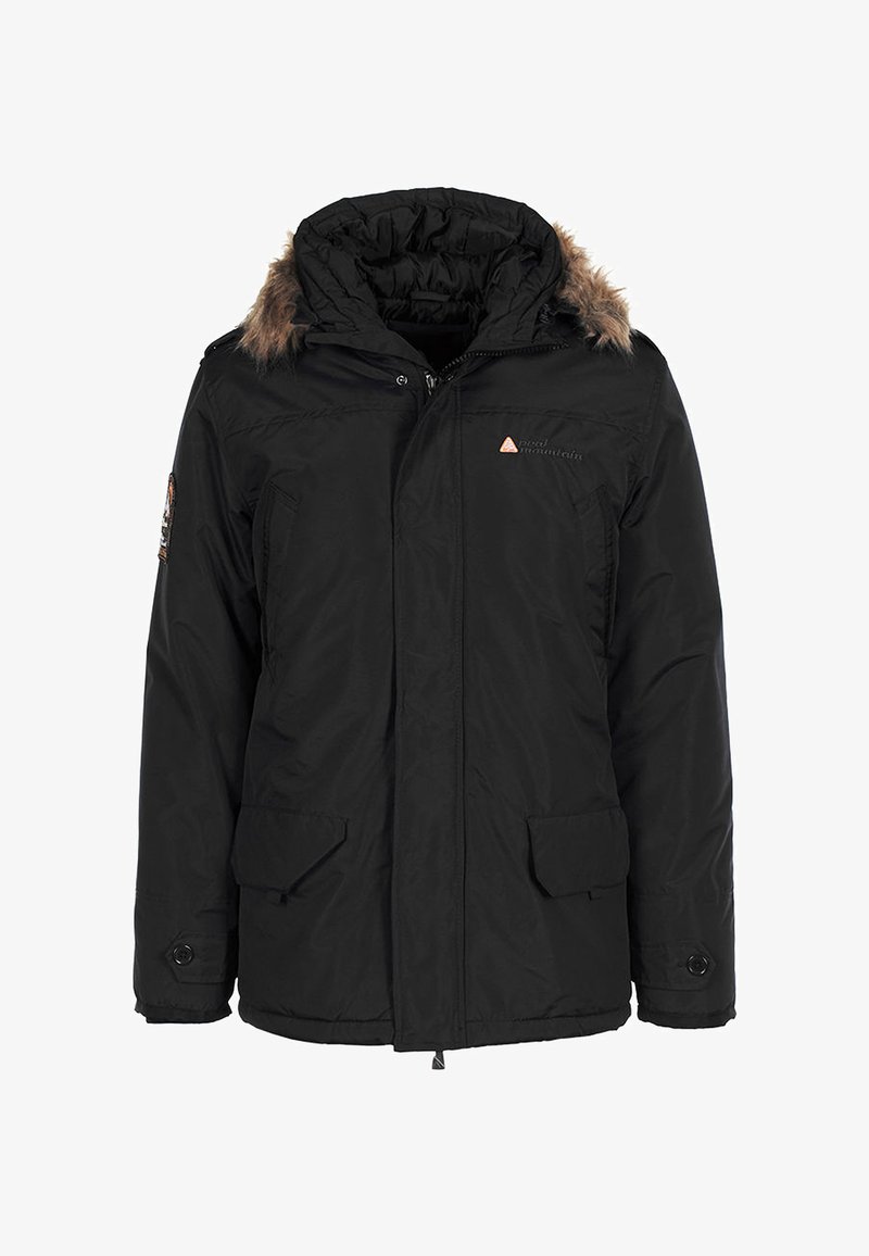 Peak Mountain Veste d'hiver - noir
