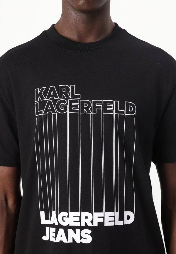 BARCODE TEE - Print T-shirt3