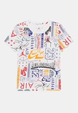 WALL OF FLIGHT TEE - T-shirt imprimé - white