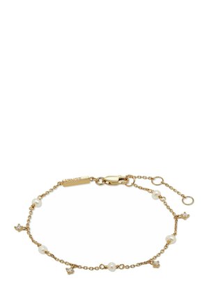 925ER PERLE 4 ZIRKON - Armbånd - gold coloured