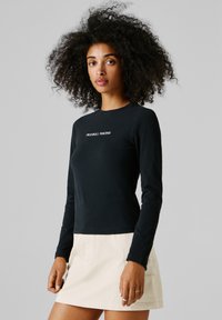 Red Bull Racing x Pepe Jeans ESSENTIAL TEE - Longsleeve - black