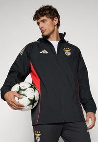 adidas Performance BENFICA ALL WEATHER JACKET - Klub merchandise - black