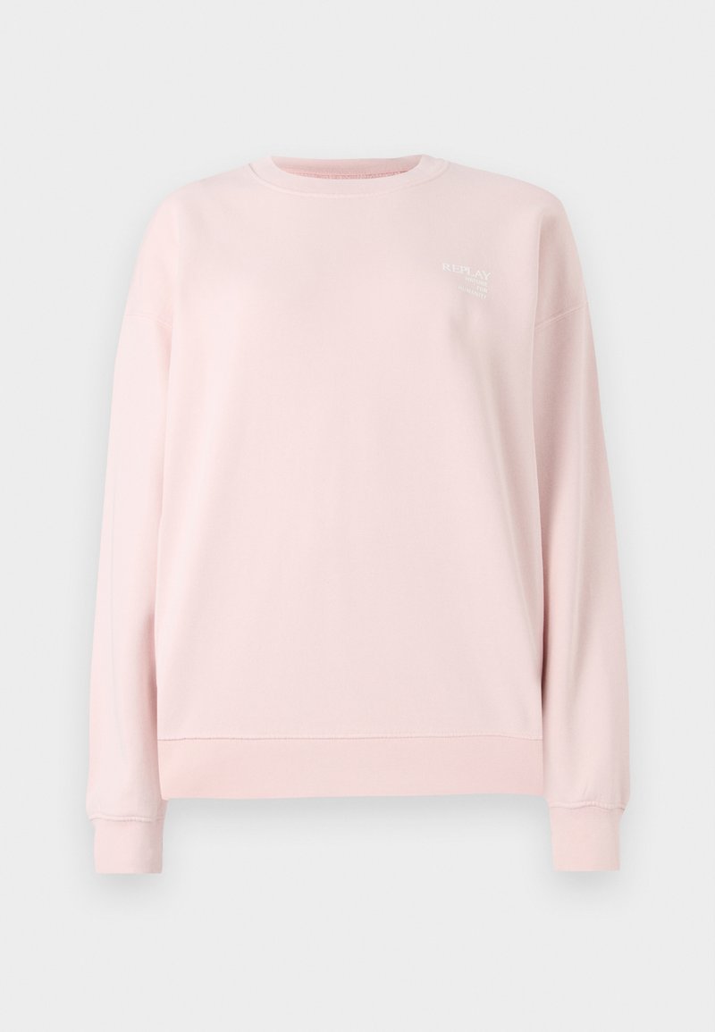 Replay Sweater roze