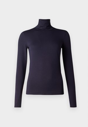 Top dugih rukava - blu