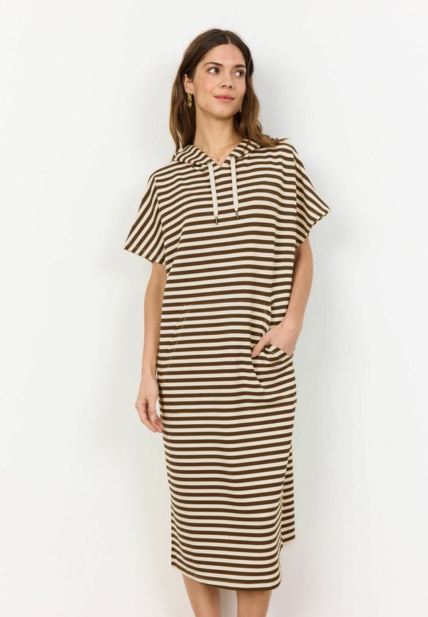 SC-BARNI 35 - Jerseykleid - hot fudge combi