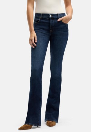 Jean bootcut - dark blue