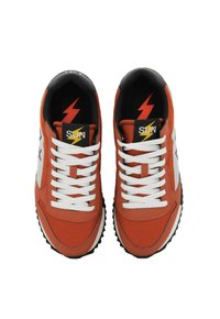 Sun68 NIKI SOLID - Sneakers basse - rosso
