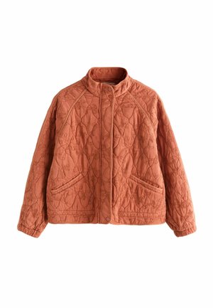 Light jacket - rust brown