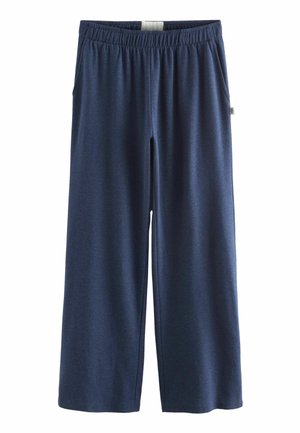LOUNGE WIDE - Pantaloni del pigiama - navy