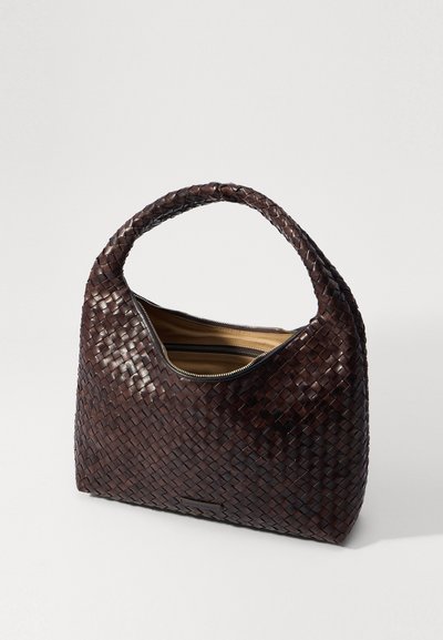 Loeffler Randall WILLOW HOBO - Håndveske - chocolate